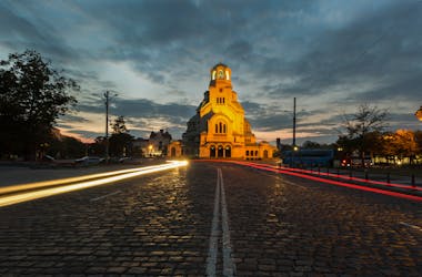Visite photographique privée à travers Sofia, la ville des lumières